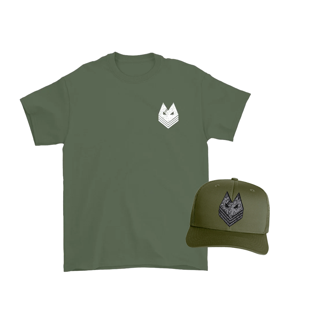 Embrace The Chaos Military Bundle