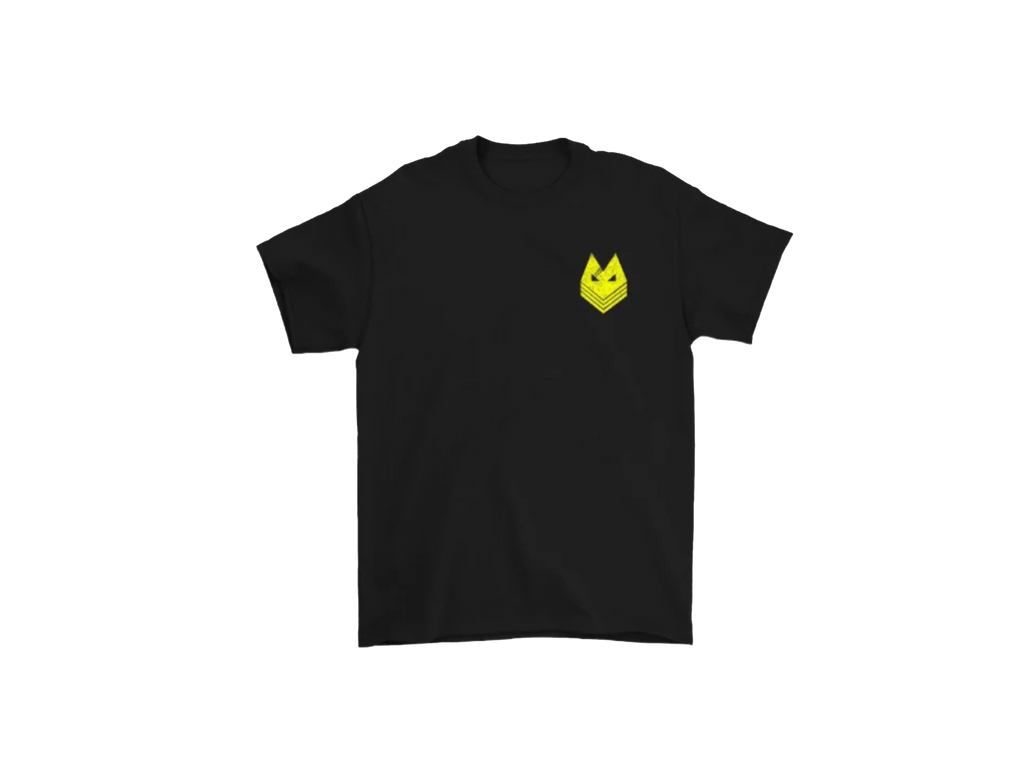 Embrace The Chaos - Black + Yellow T-Shirt
