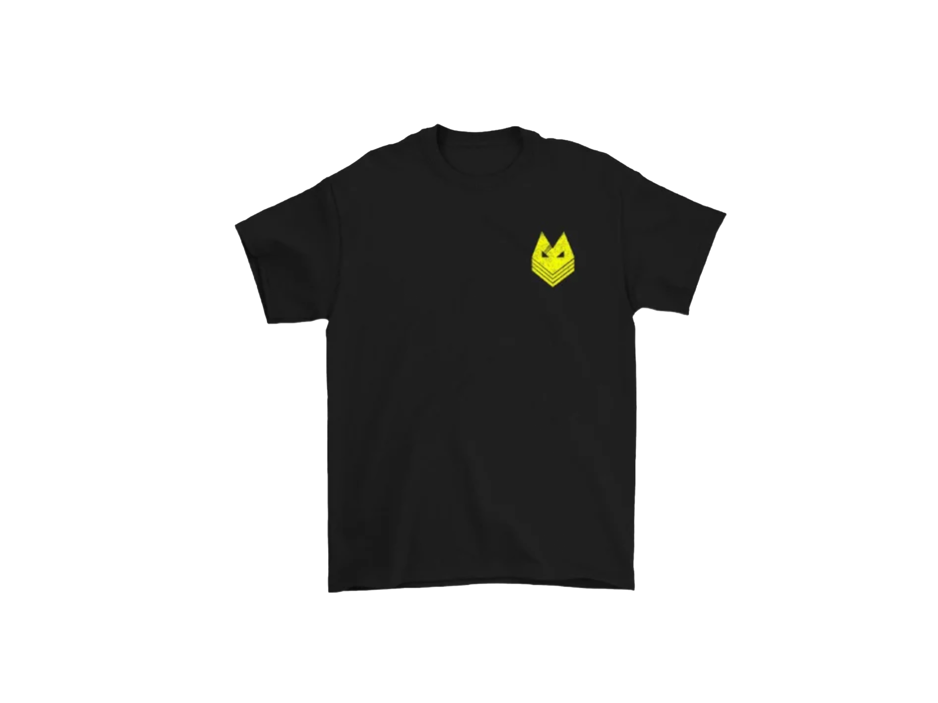 Embrace The Chaos - Black + Yellow T-Shirt