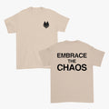 Embrace The Chaos - Sand T-Shirt