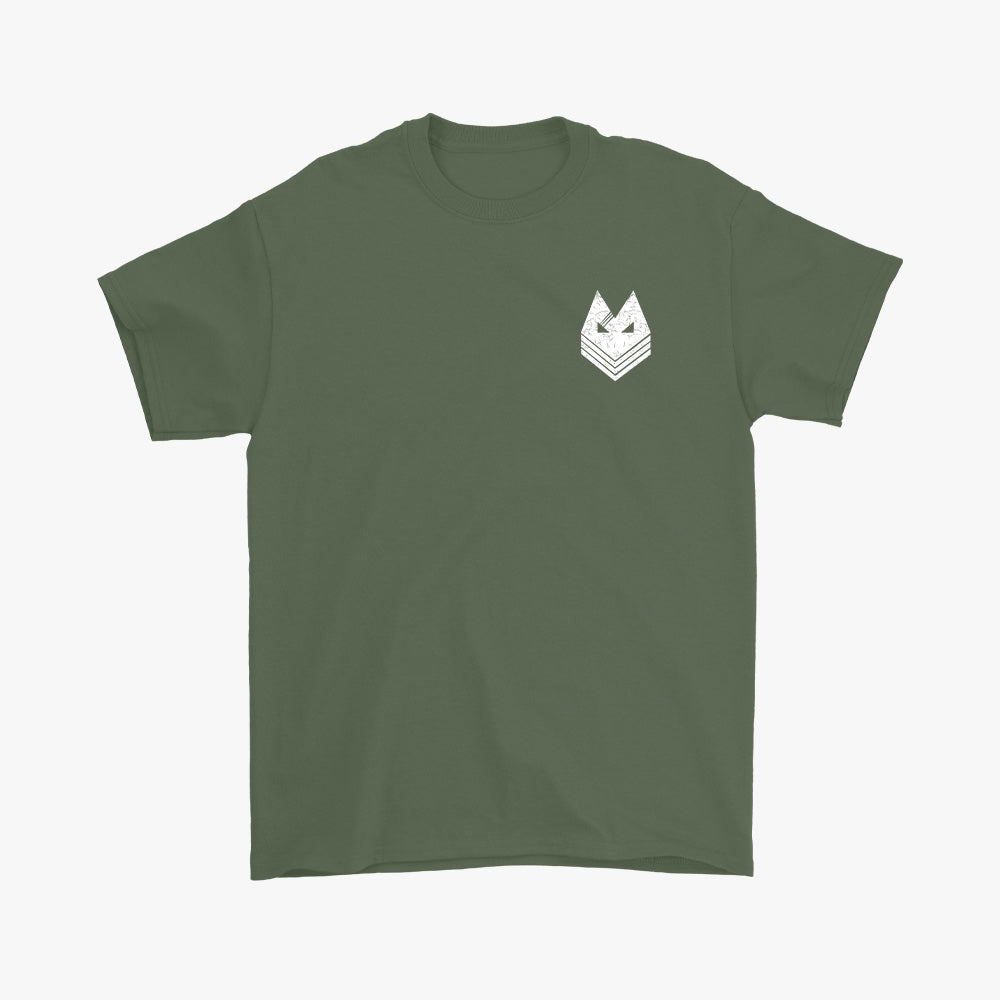 Embrace The Chaos - Military Green T-Shirt