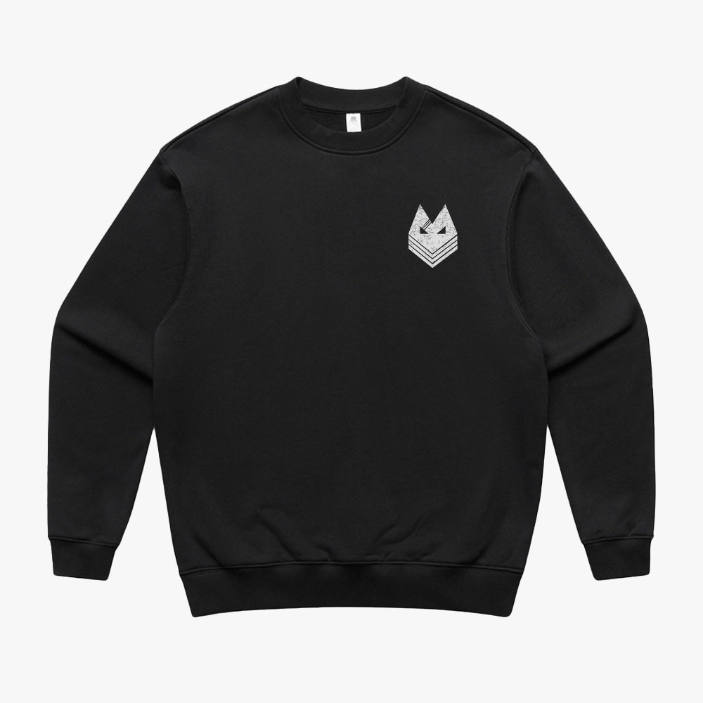 Embrace The Chaos - Black/Grey Sweatshirt