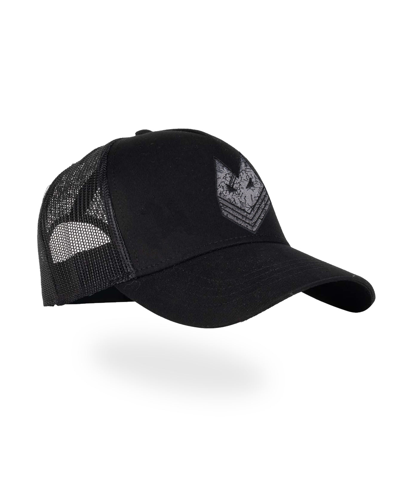 Foxy Logo Trucker  Black