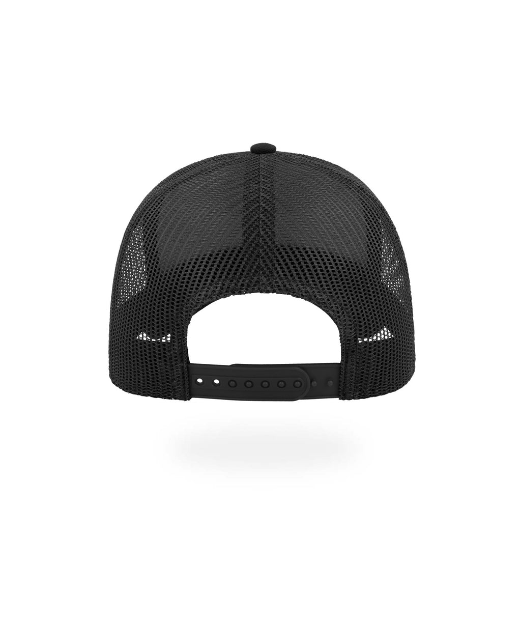Foxy Logo Trucker  Black