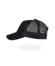 Foxy Logo Trucker- Black