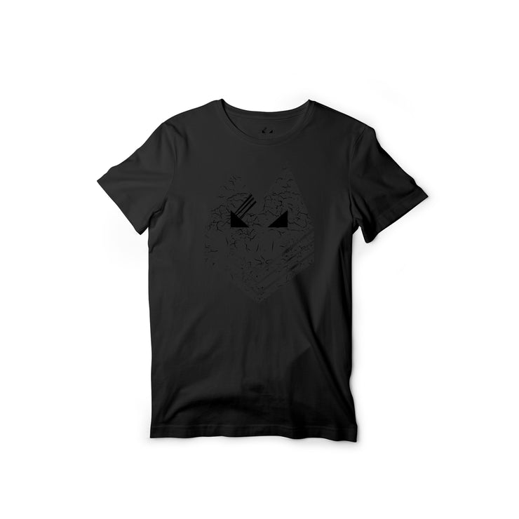 Foxy Logo T-Shirt- Black