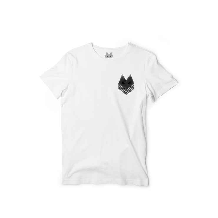 Foxy Small Logo T-Shirt- White